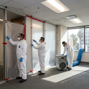 Commercial Mold Remediation Services in Los Angeles