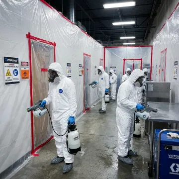Commercial Decontamination Services