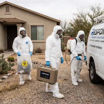 Emergency Biohazard Cleanup Service in Cochise County, AZ