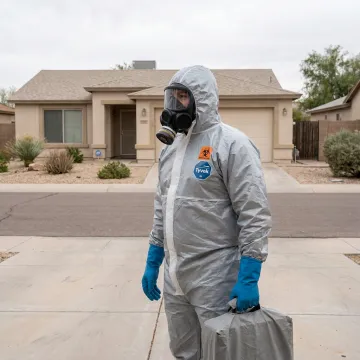 Unattended Death Cleanup Services in Glendale, AZ