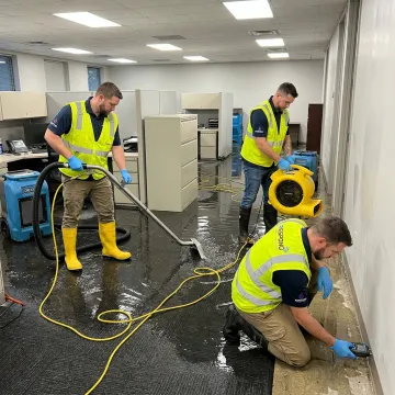 Commercial Water Damage Mitigation & Restoration