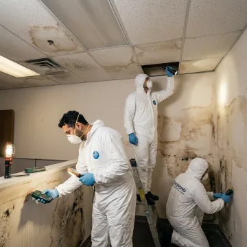 Commercial Mold Remediation Services in Burbank, CA
