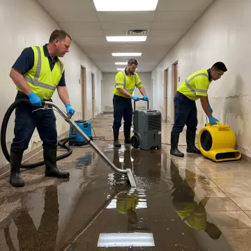 Commercial Water Damage Mitigation & Restoration — 24/7