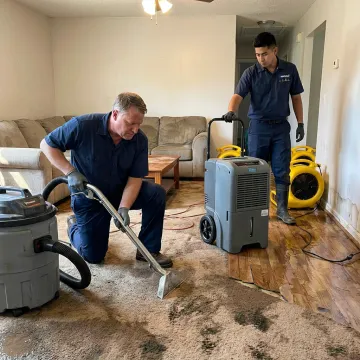 Emergency Water Damage Restoration in Vista