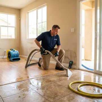 Emergency Water Mitigation Services — San Fernando Valley