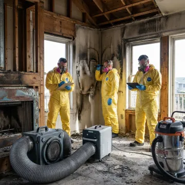 Fire Damage Restoration Services in Encinitas