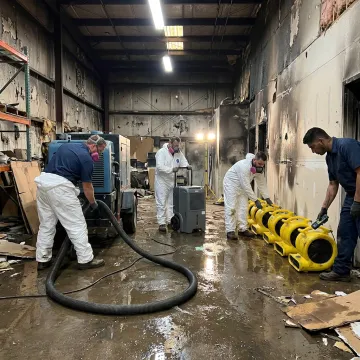 24/7 Commercial Large Loss Restoration Services