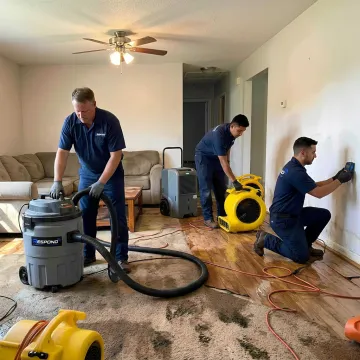 Emergency Burst Pipe Repair & Water Damage Restoration