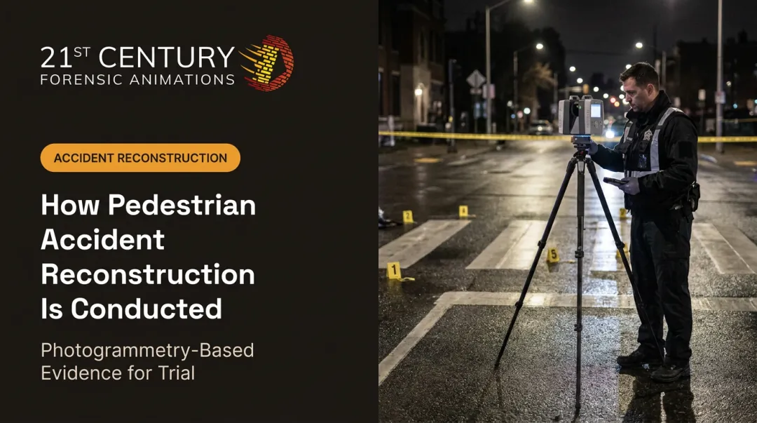 How Pedestrian Accident Reconstruction Is Conducted