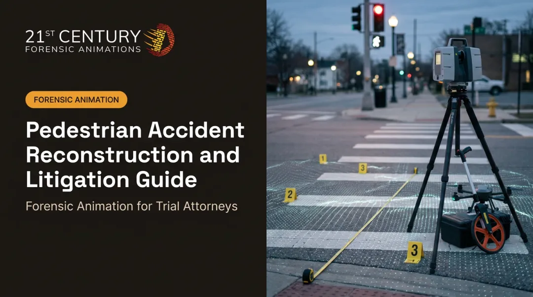 Pedestrian Accident Reconstruction and Litigation Guide