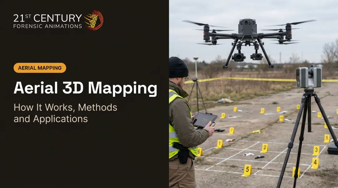 Aerial 3D Mapping: How It Works, Methods and Applications