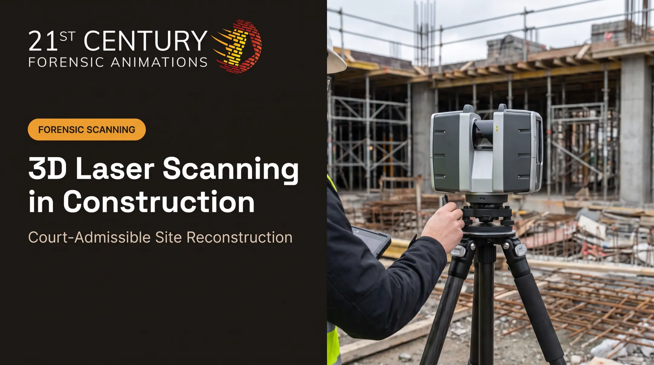 3D Laser Scanning in Construction
