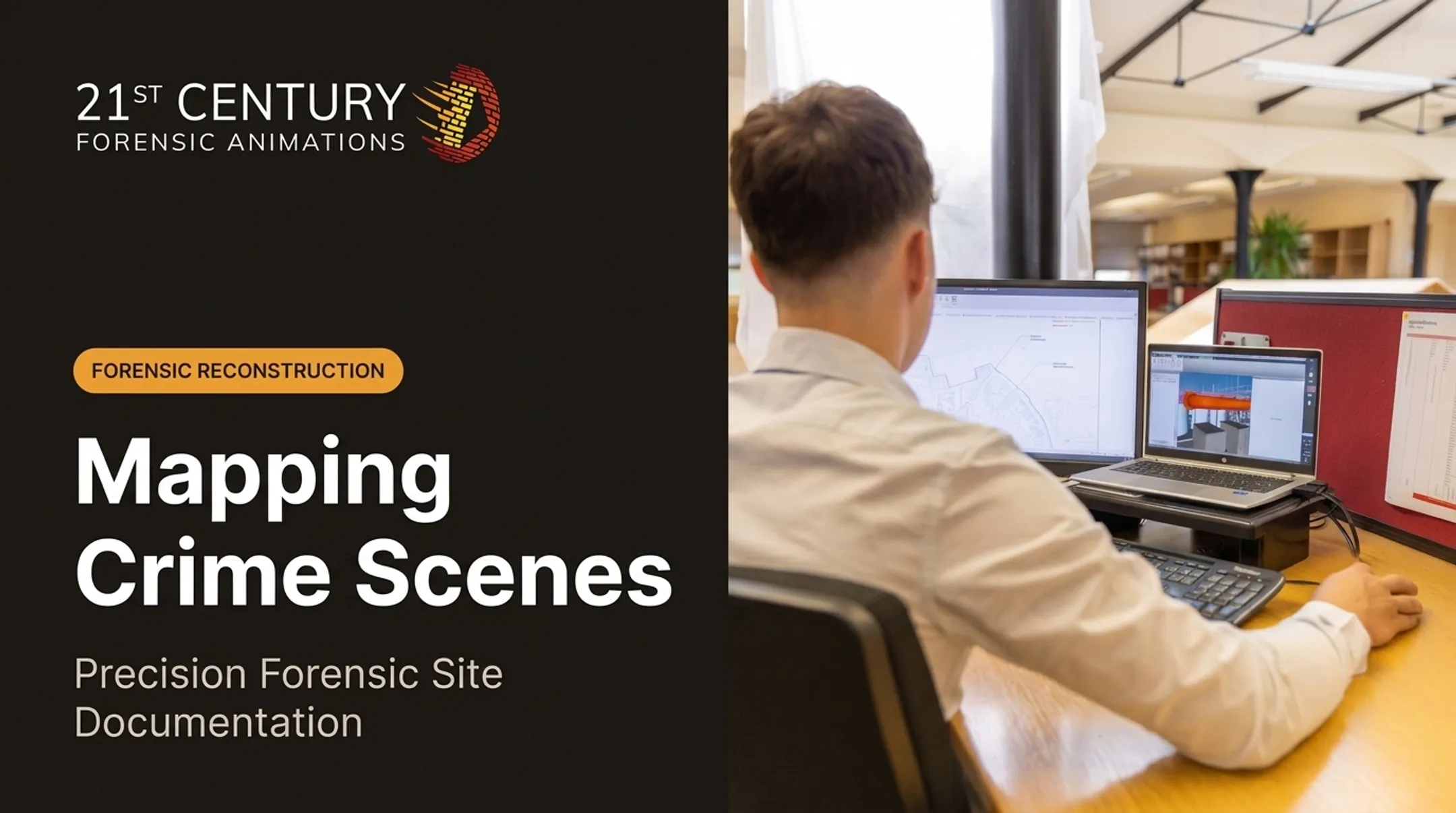 Mapping Crime Scenes