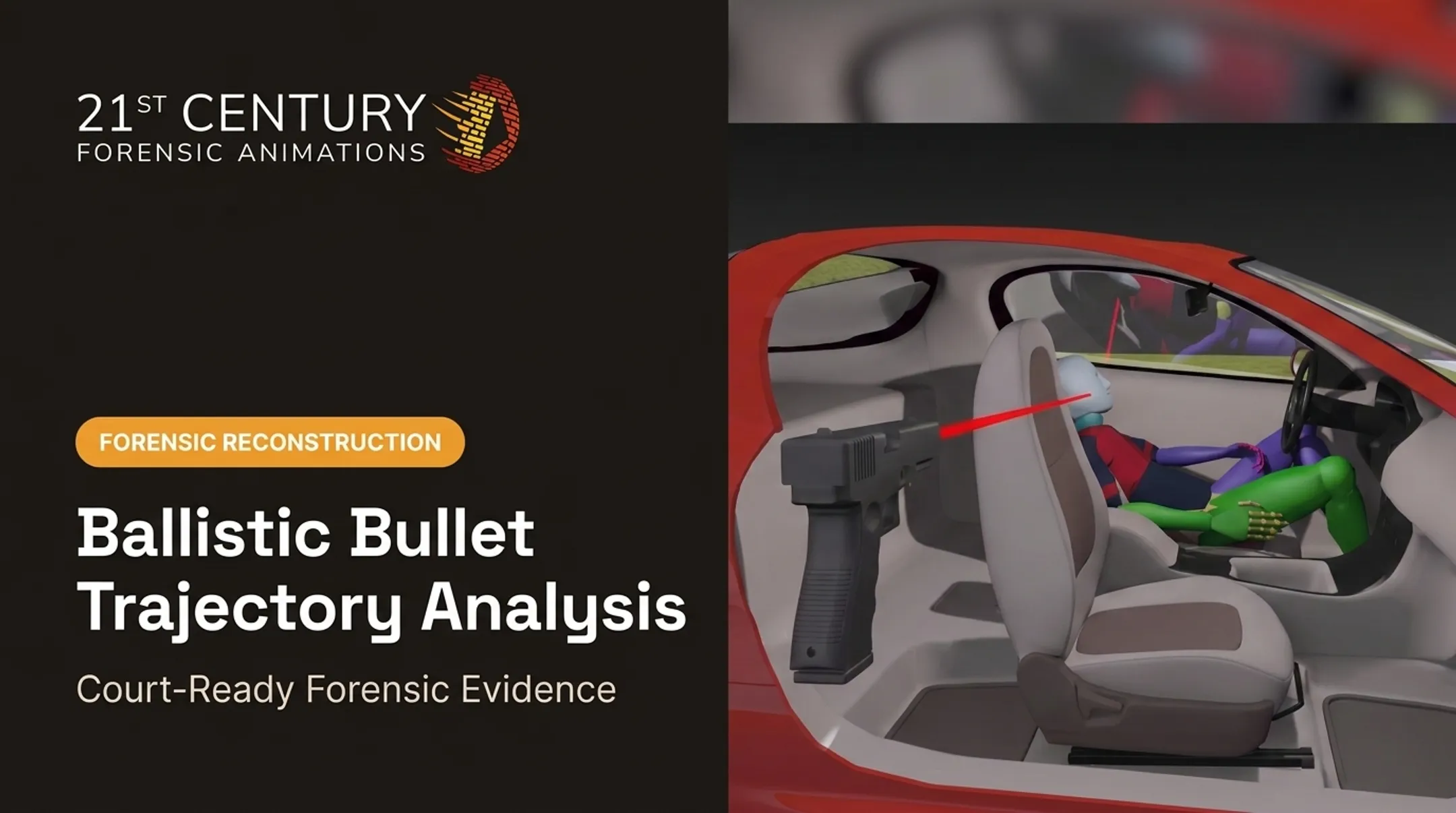 Ballistic Bullet Trajectory Analysis