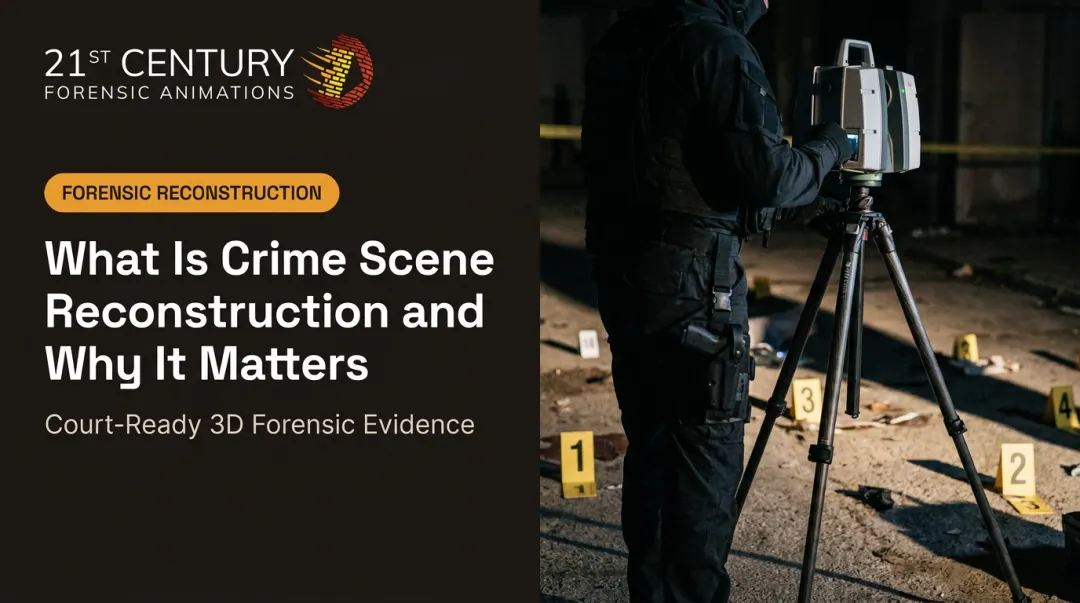 What Is Crime Scene Reconstruction and Why It Matters