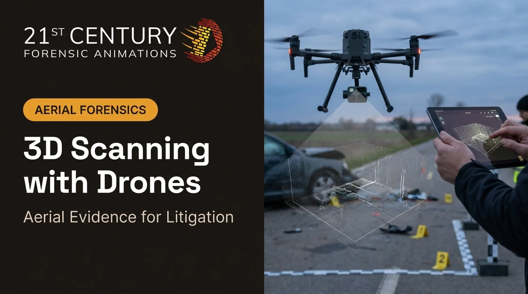 3D Scanning with Drones