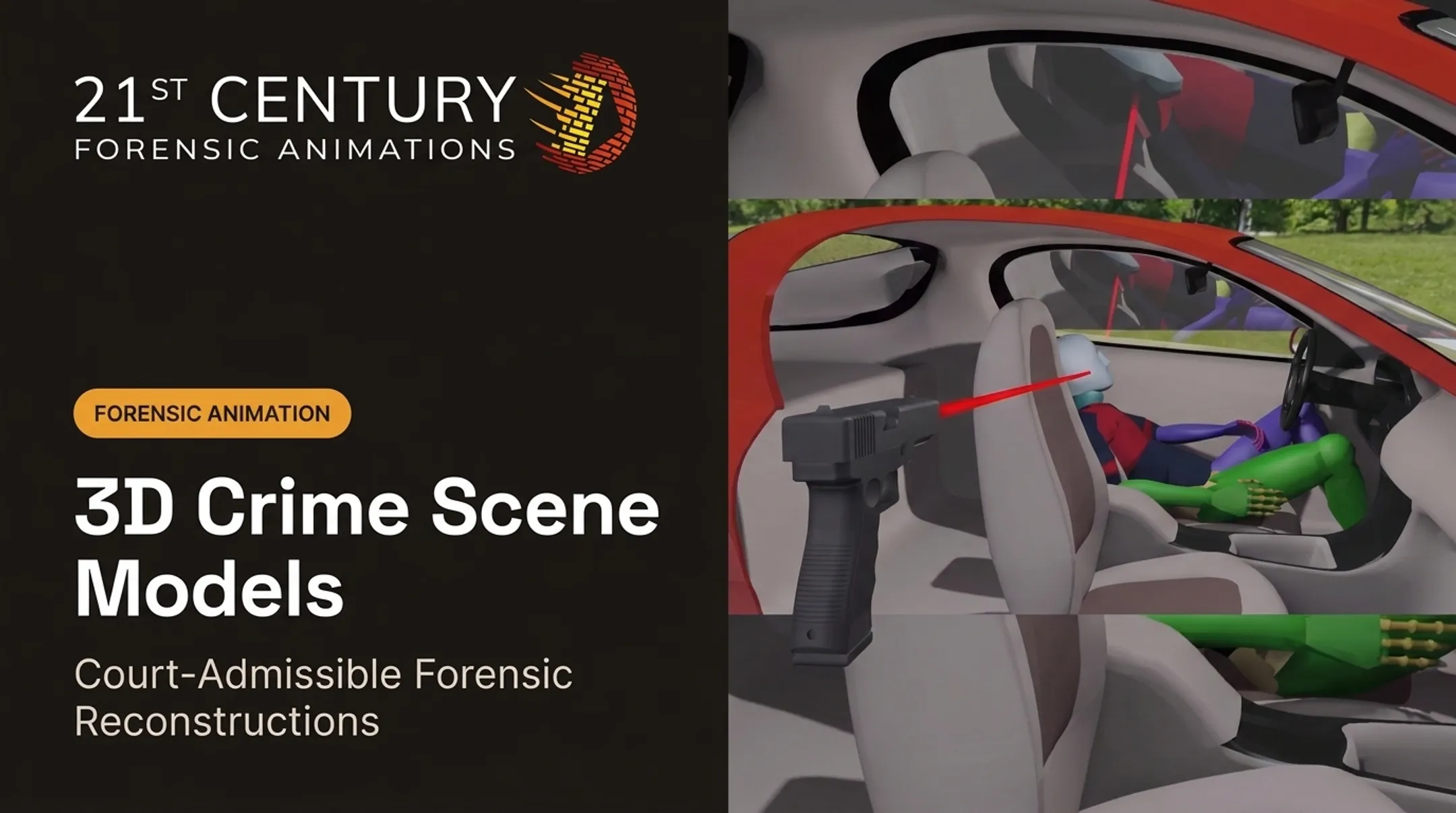 3D Crime Scene Models