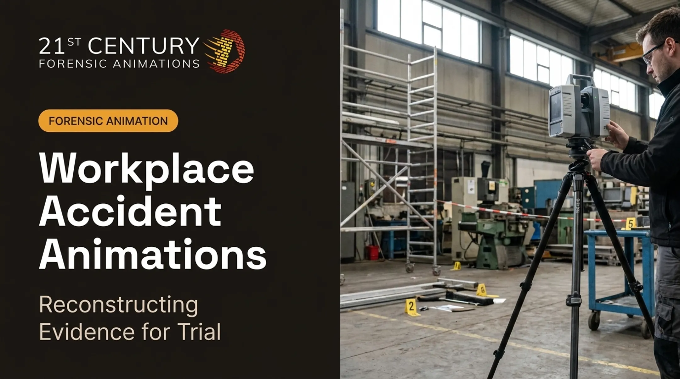 Workplace Accident Animations