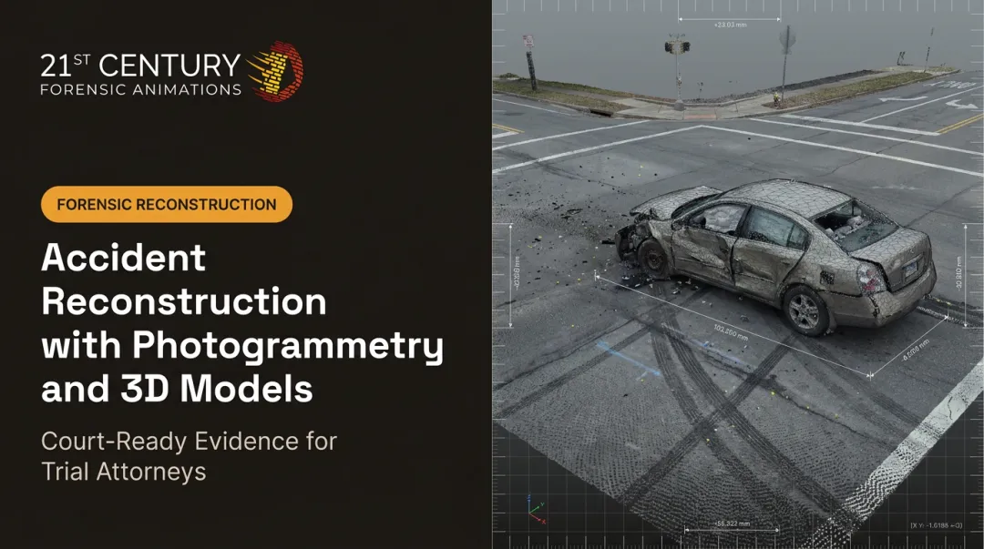 Accident Reconstruction with Photogrammetry and 3D Models