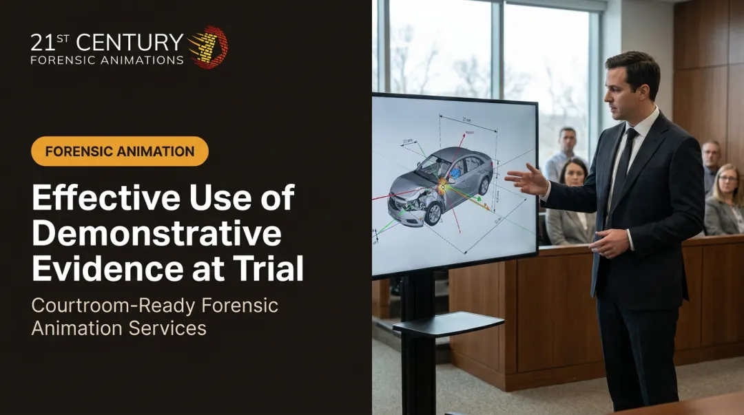 Effective Use of Demonstrative Evidence at Trial