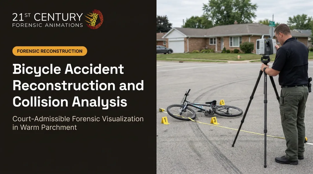 Bicycle Accident Reconstruction and Collision Analysis
