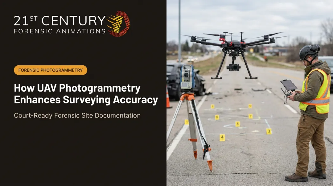 How UAV Photogrammetry Enhances Surveying Accuracy