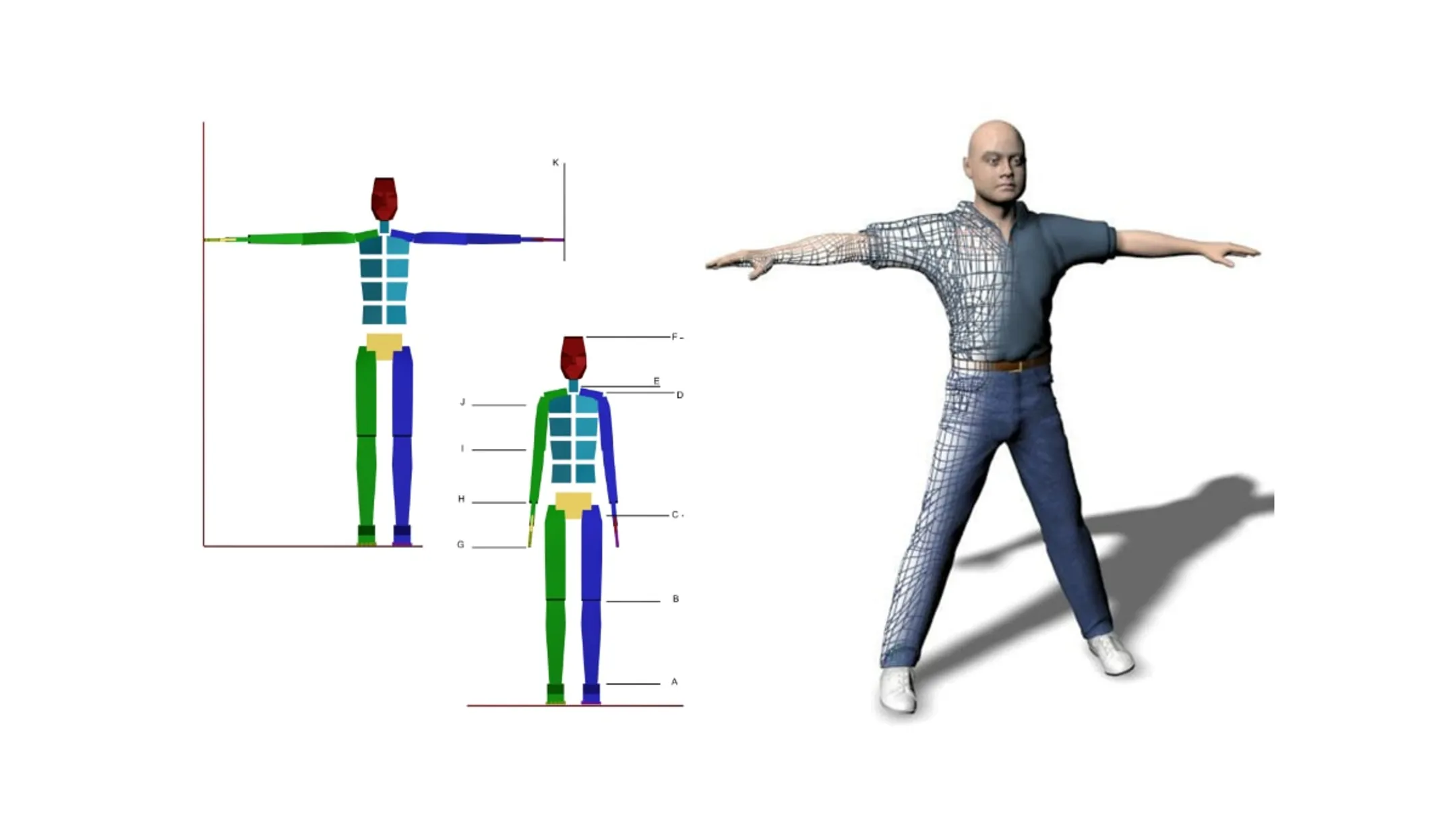 Forensic accident reconstruction expert presenting evidence exhibit in courtroom trial