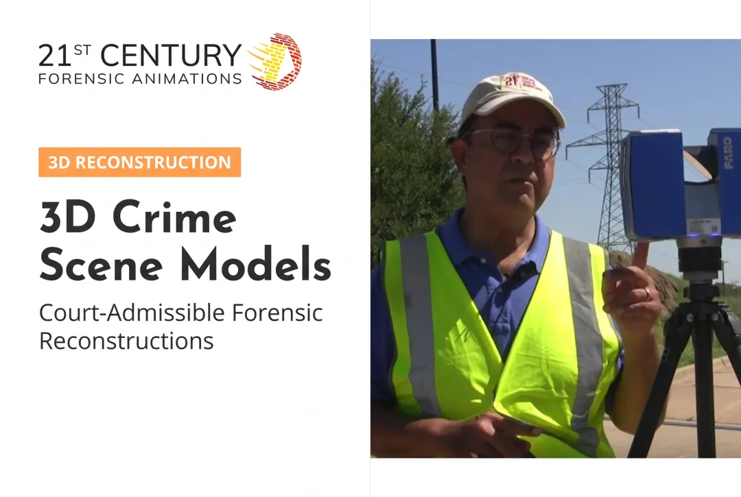 3D Crime Scene Models