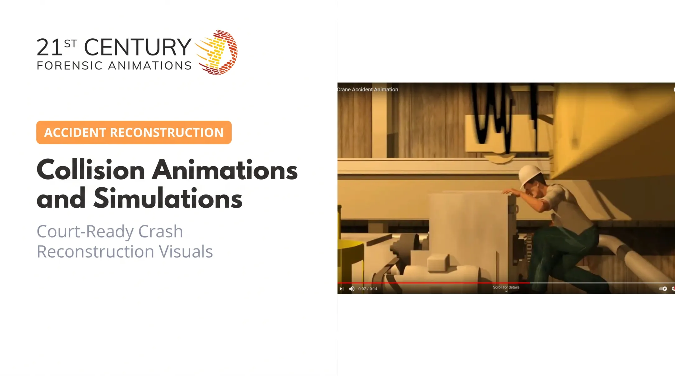 Collision Animations and Simulations