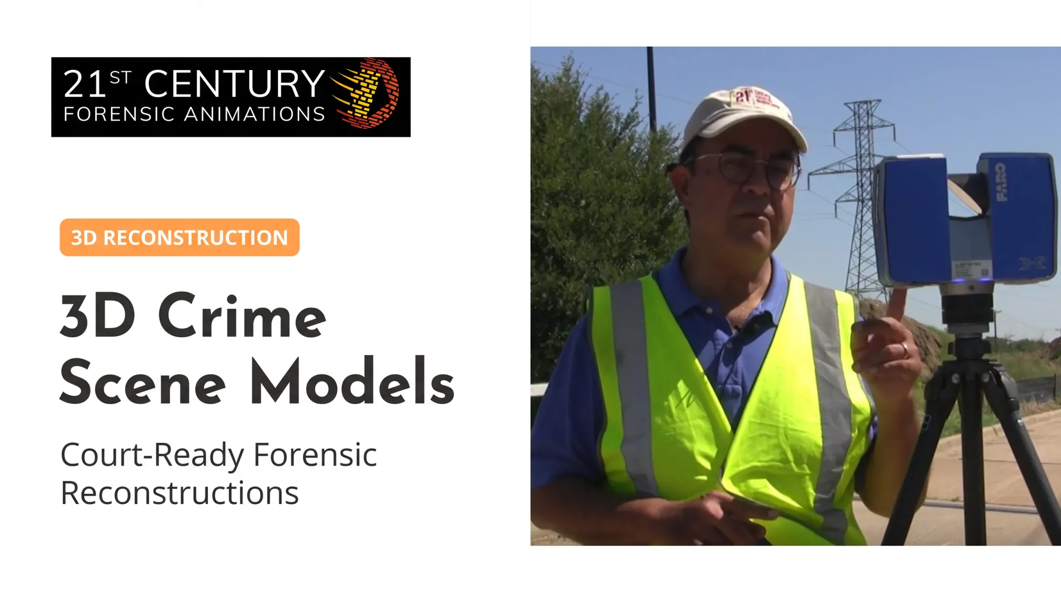 3D Crime Scene Models