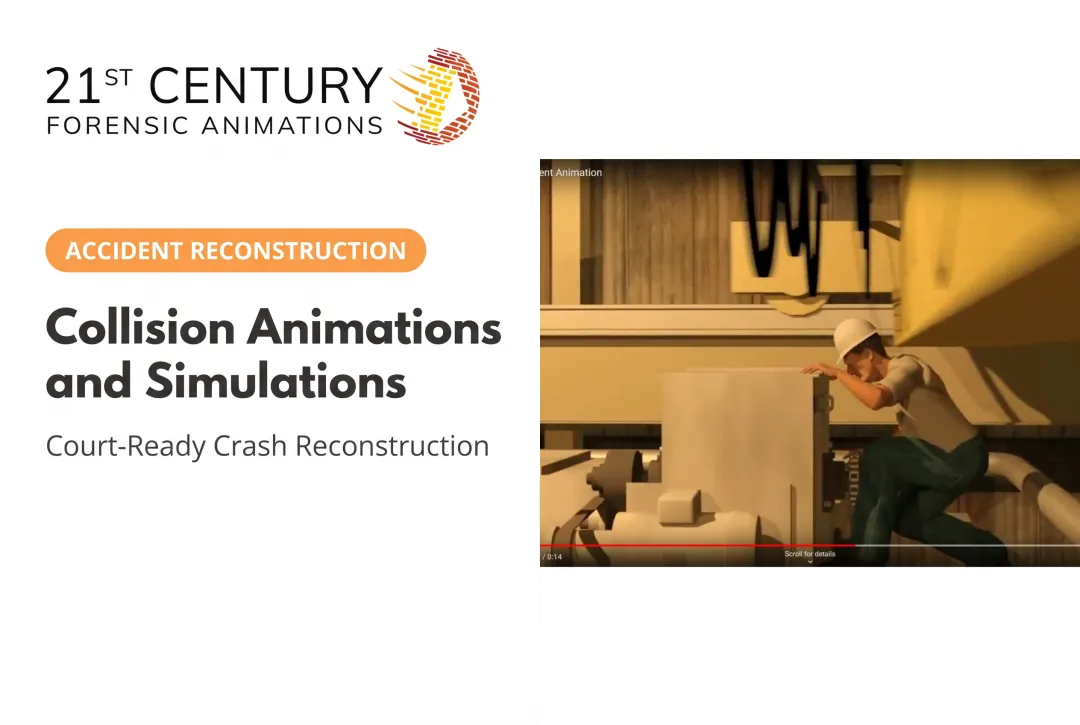 Collision Animations and Simulations
