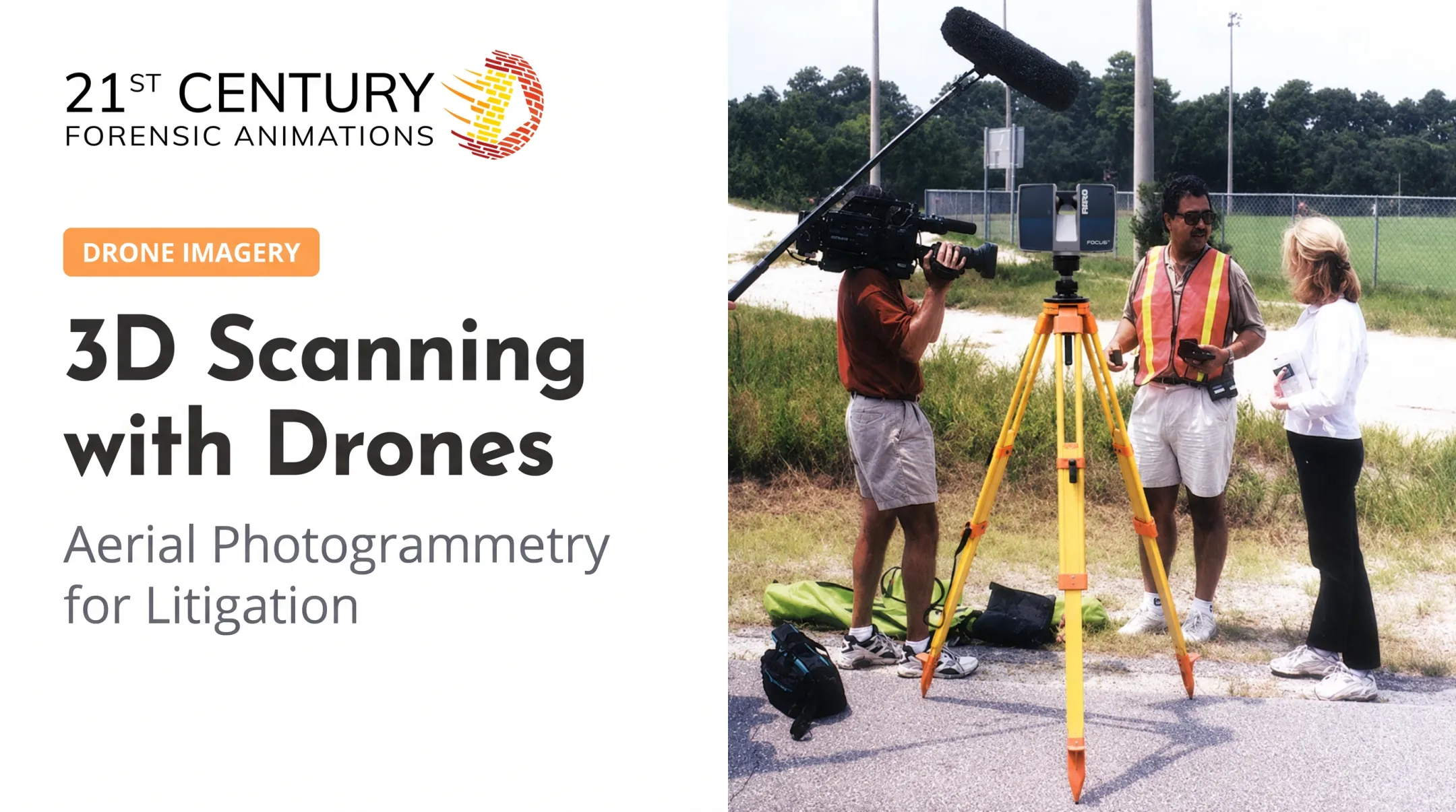 3D Scanning with Drones