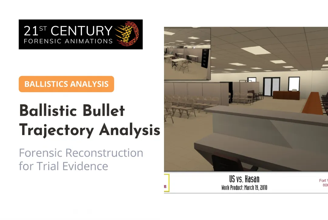 Ballistic Bullet Trajectory Analysis