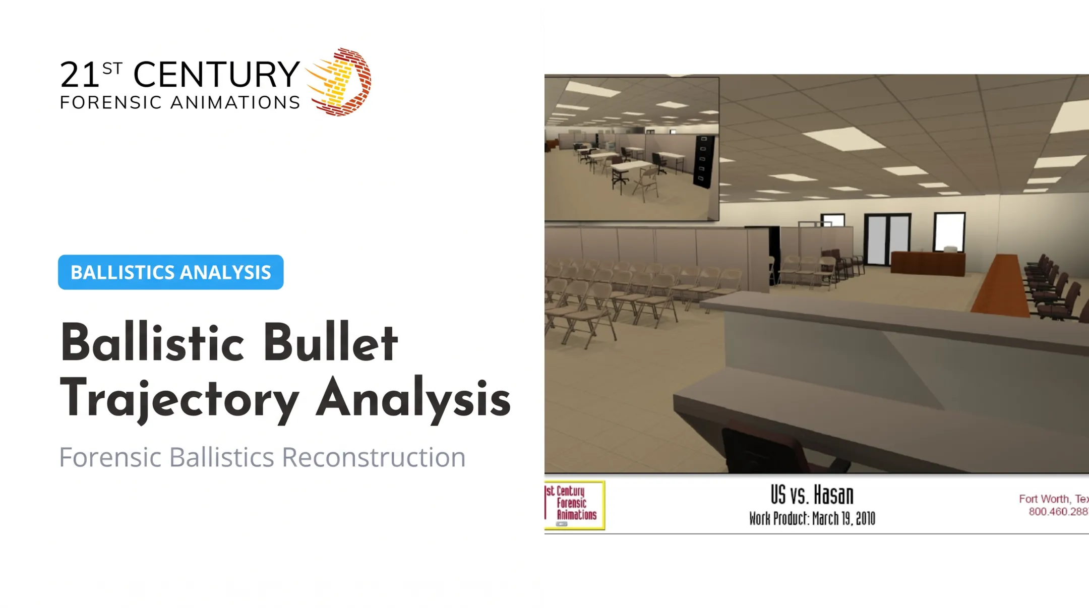 Ballistic Bullet Trajectory Analysis