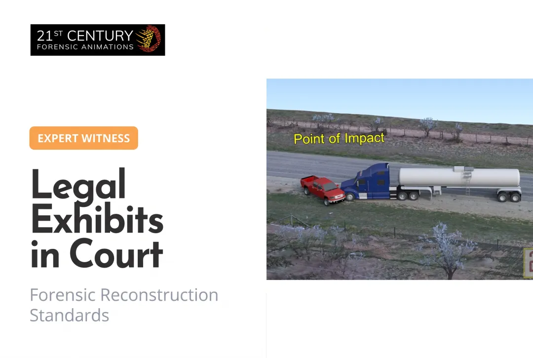 Legal Exhibits in Court