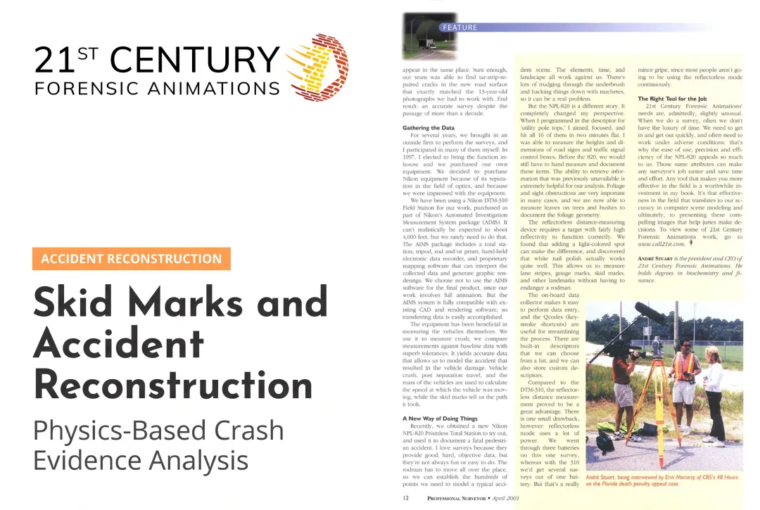 Skid Marks and Accident Reconstruction