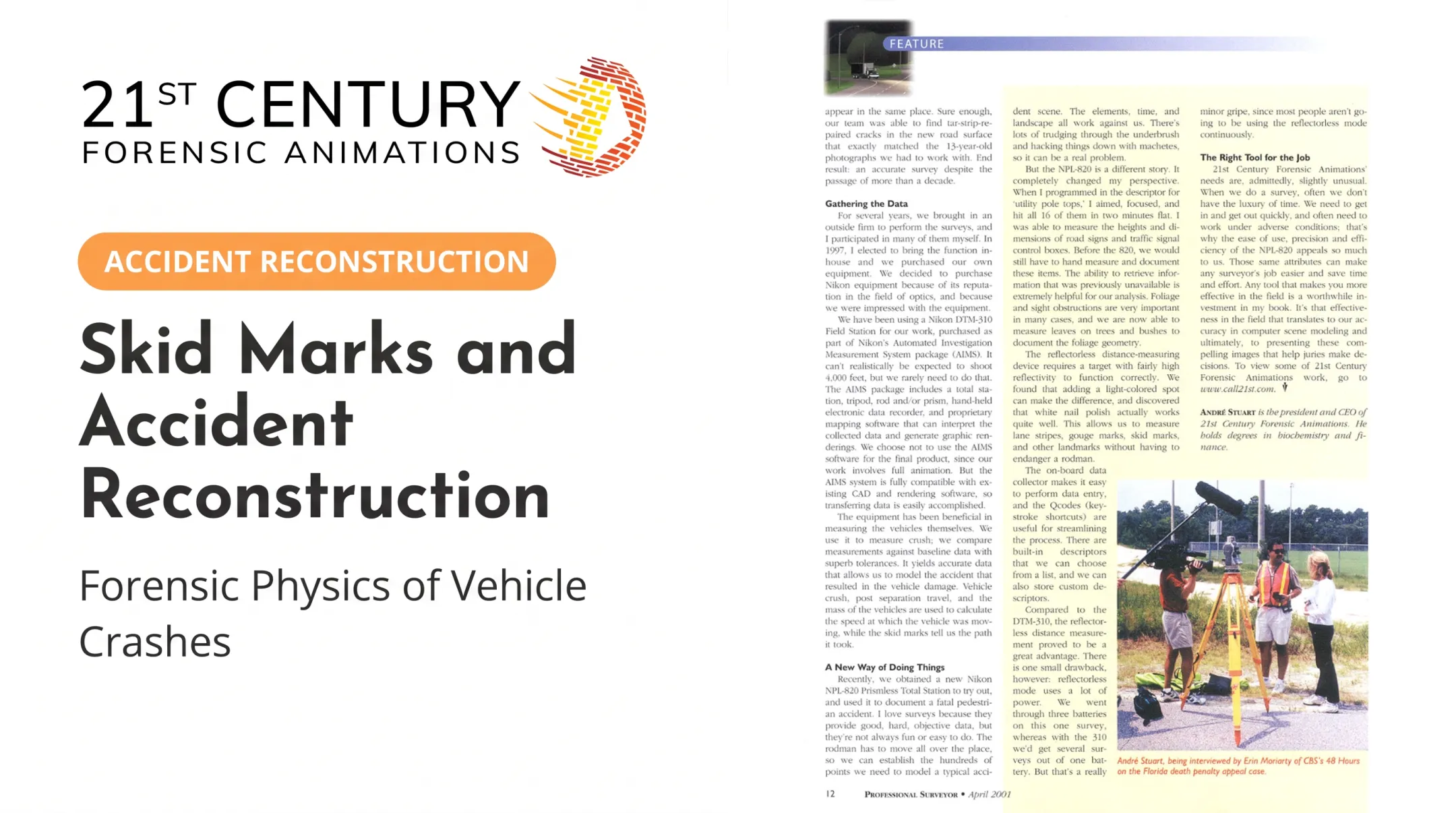 Skid Marks and Accident Reconstruction