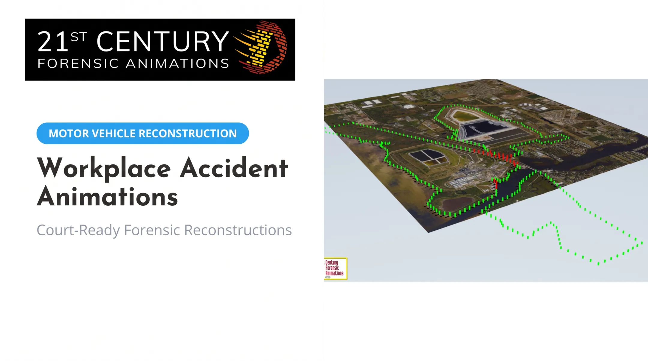 Workplace Accident Animations