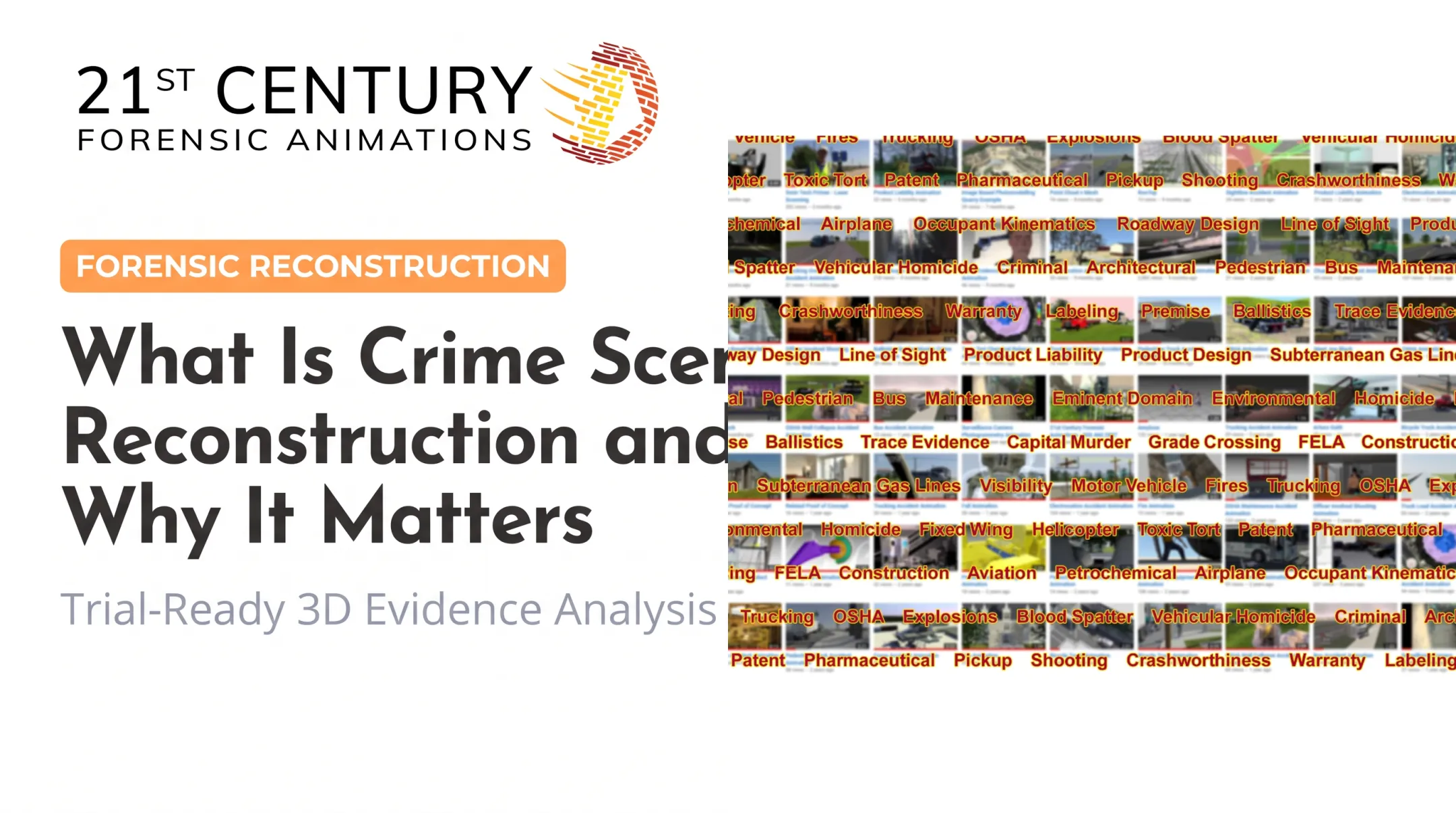 What Is Crime Scene Reconstruction and Why It Matters