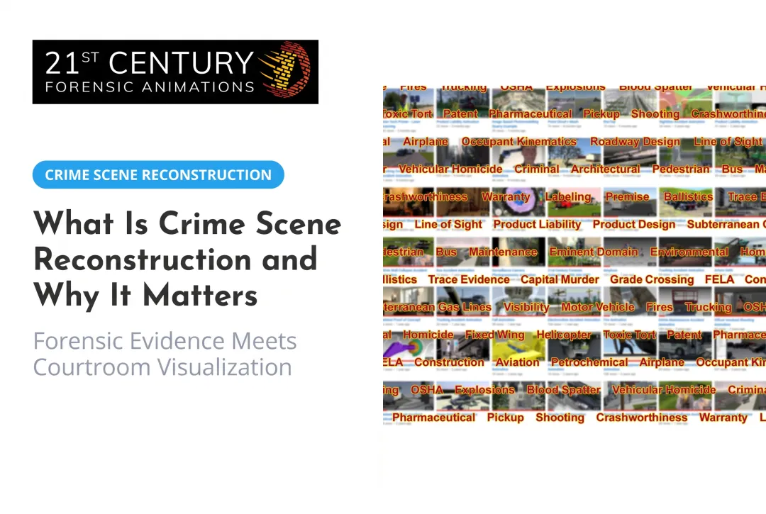What Is Crime Scene Reconstruction and Why It Matters