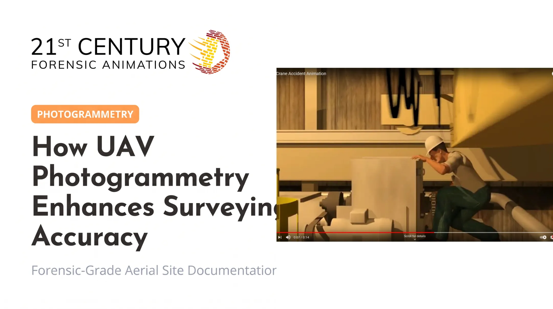 How UAV Photogrammetry Enhances Surveying Accuracy