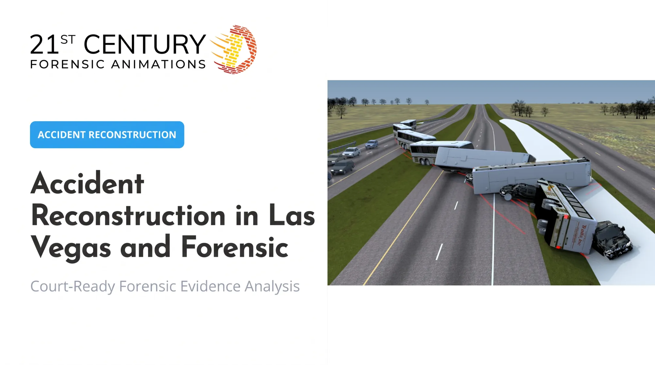 Accident Reconstruction in Las Vegas and Forensic