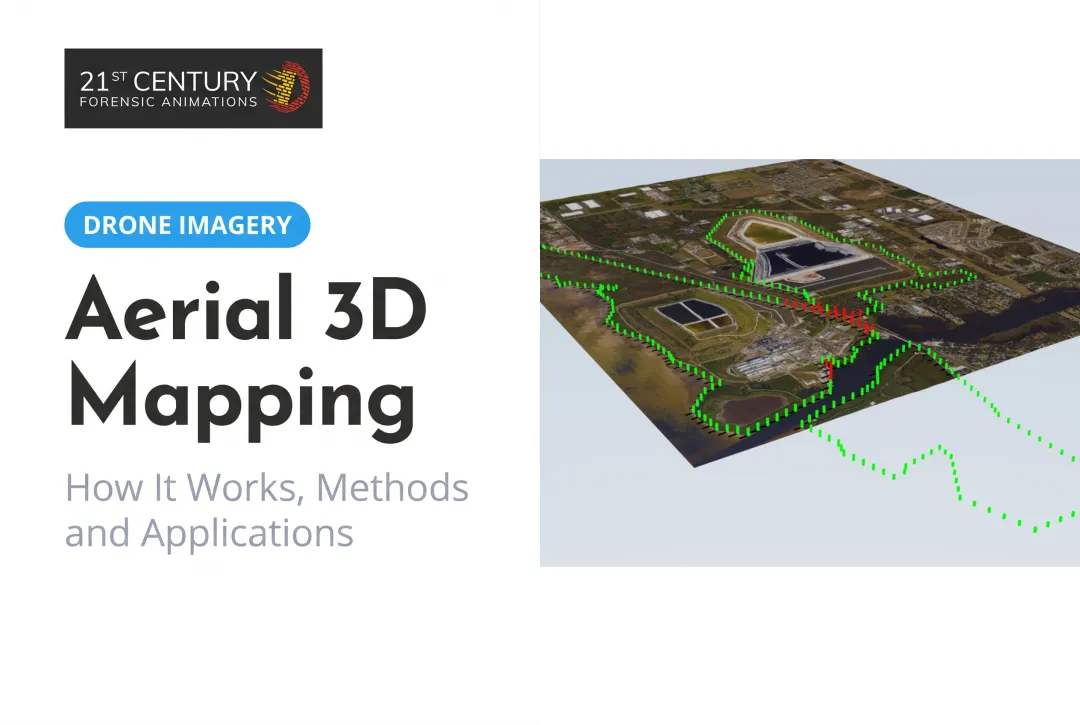 Aerial 3D Mapping: How It Works, Methods and Applications