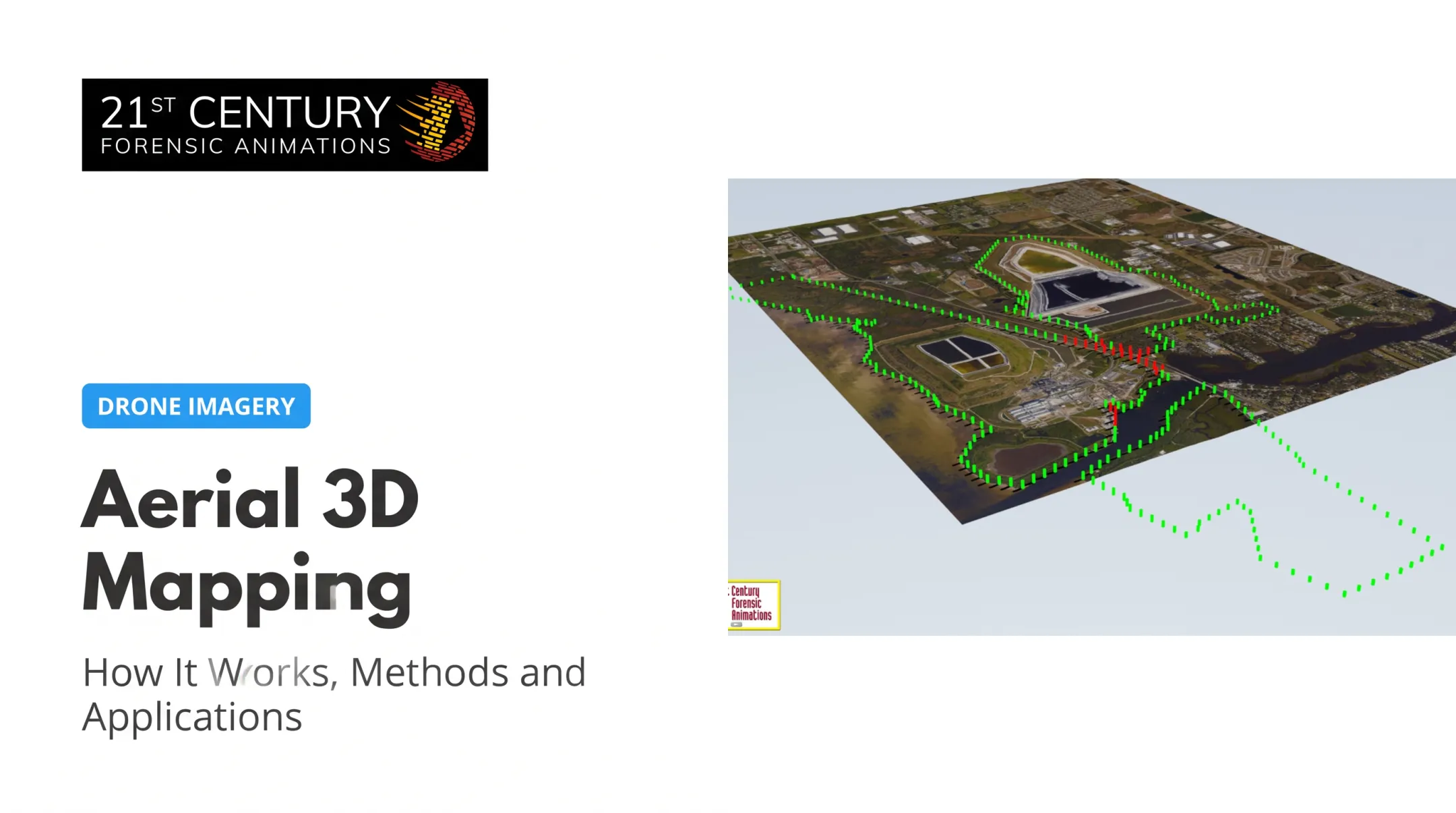 Aerial 3D Mapping: How It Works, Methods and Applications