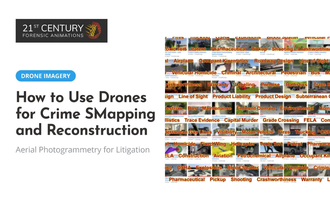 How to Use Drones for Crime Scene Mapping and Reconstruction