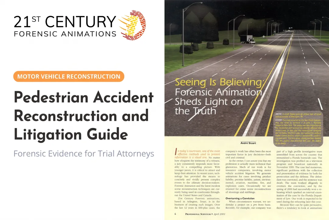 Pedestrian Accident Reconstruction and Litigation Guide