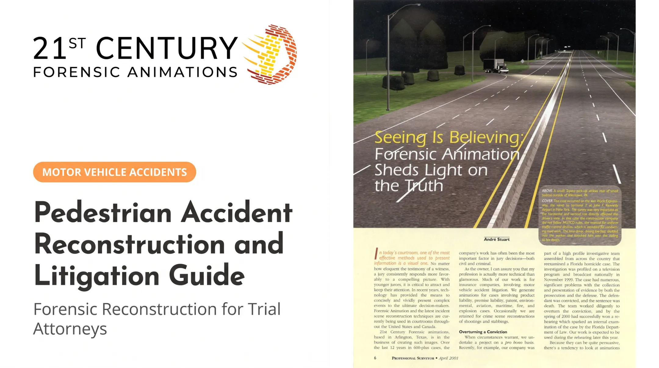 Pedestrian Accident Reconstruction and Litigation Guide