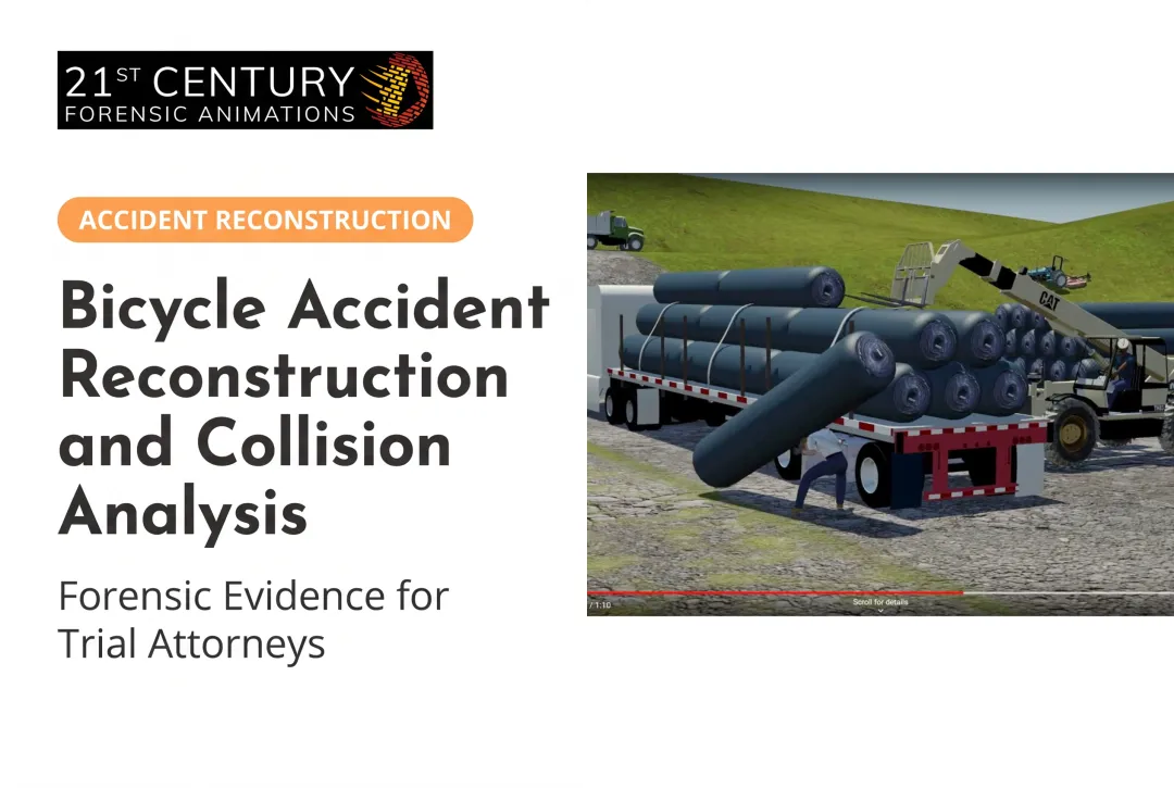 Bicycle Accident Reconstruction and Collision Analysis