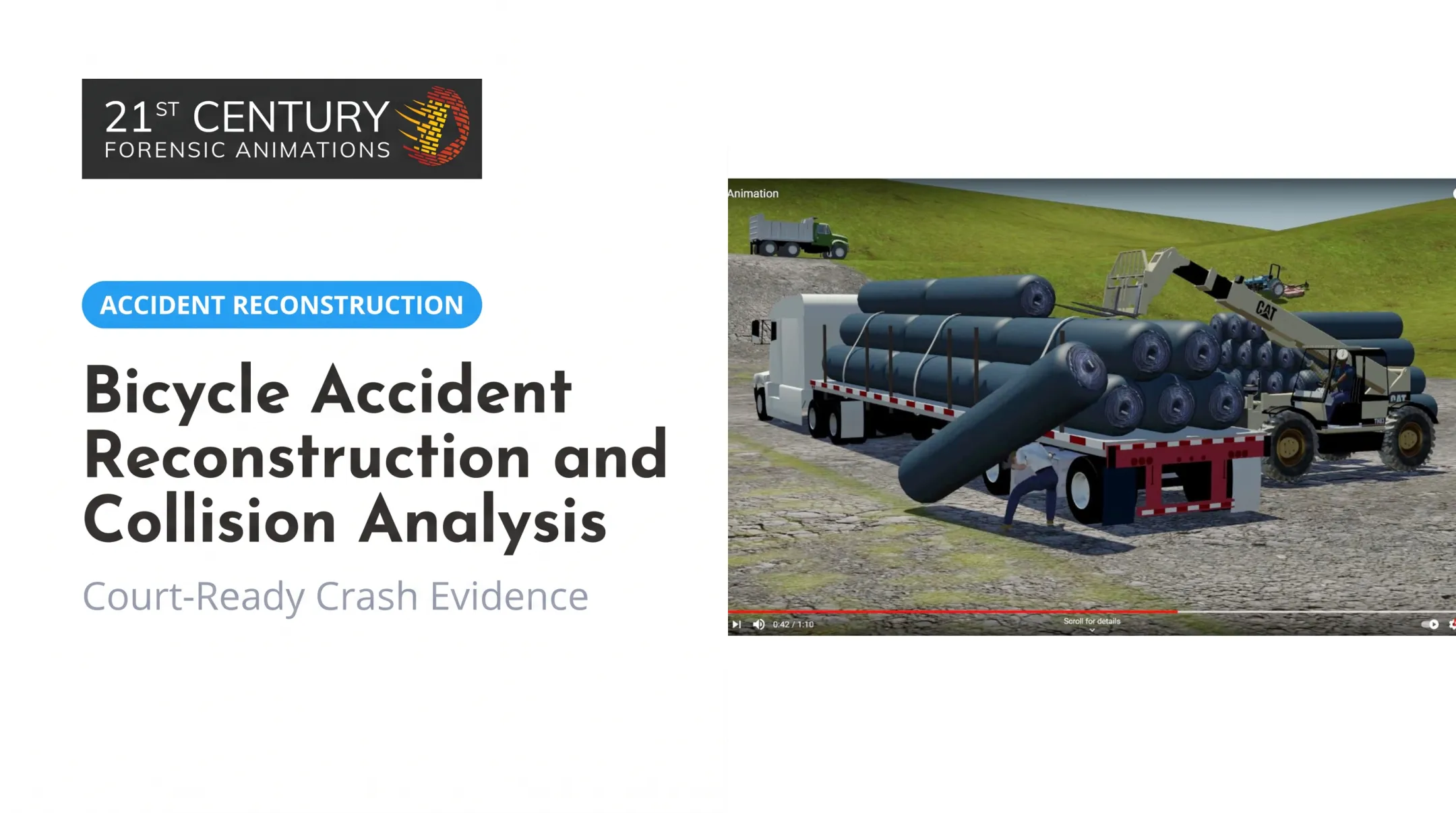 Bicycle Accident Reconstruction and Collision Analysis