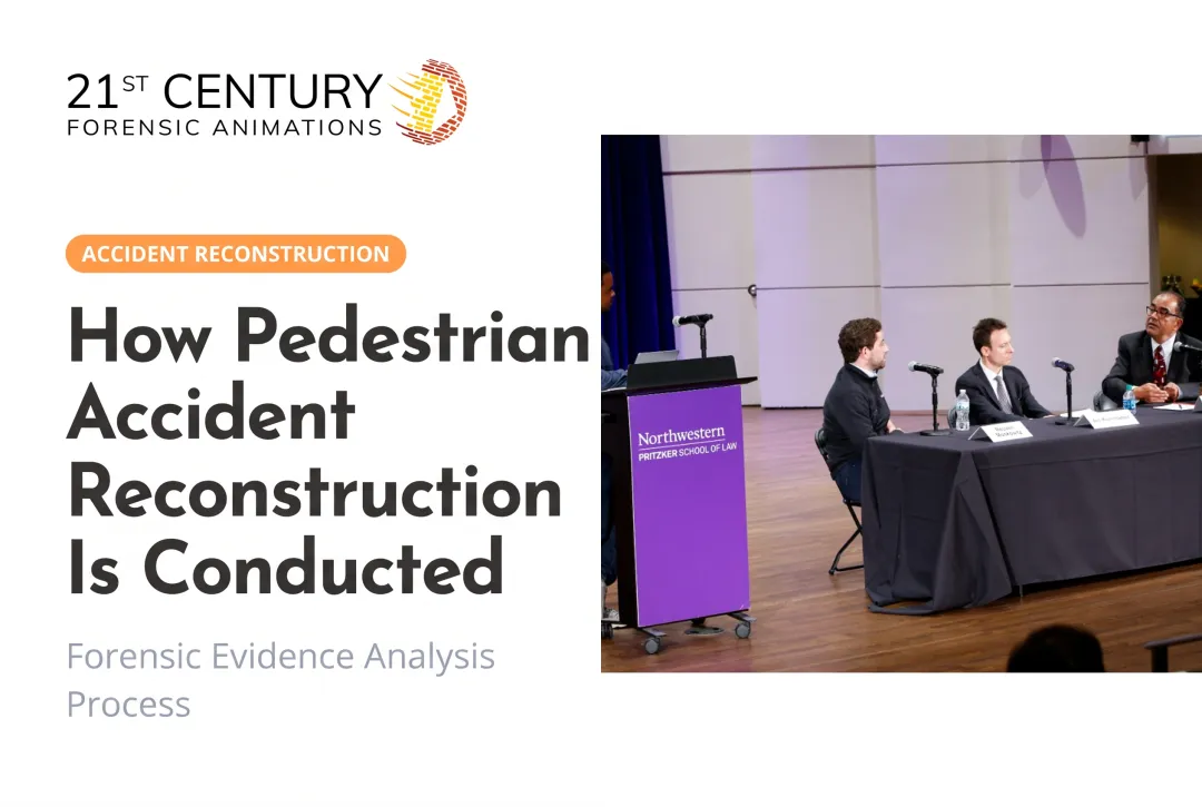 How Pedestrian Accident Reconstruction Is Conducted